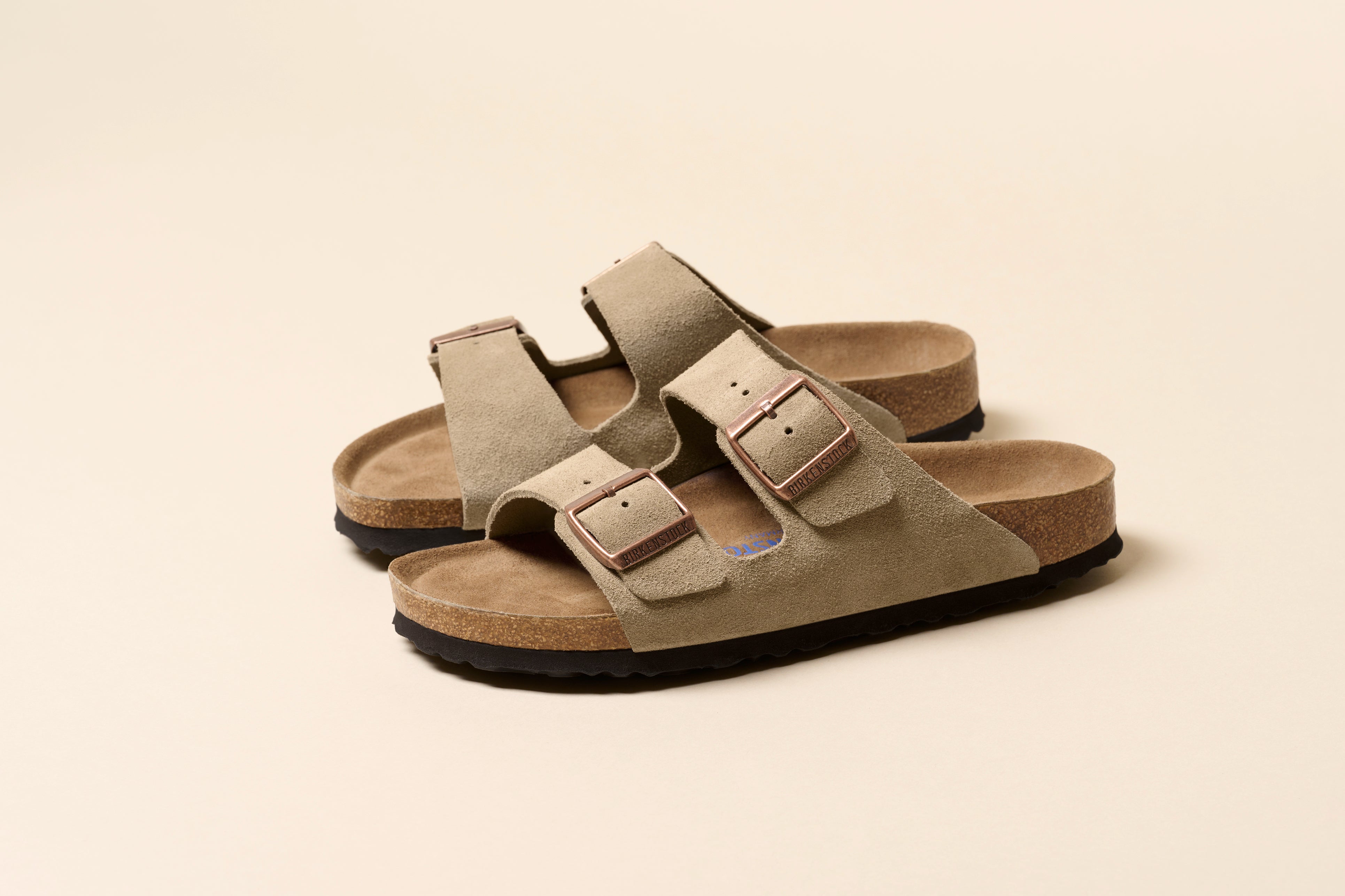 Arizona sandaler - Taupe